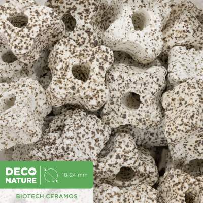 DECO NATURE STUFF BIOTECH - Высокоэффективный керамический наполнитель для биофильтрации, 1л